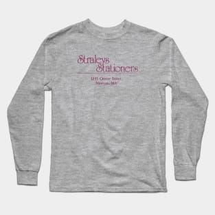 Straleys Stationery tee Long Sleeve T-Shirt